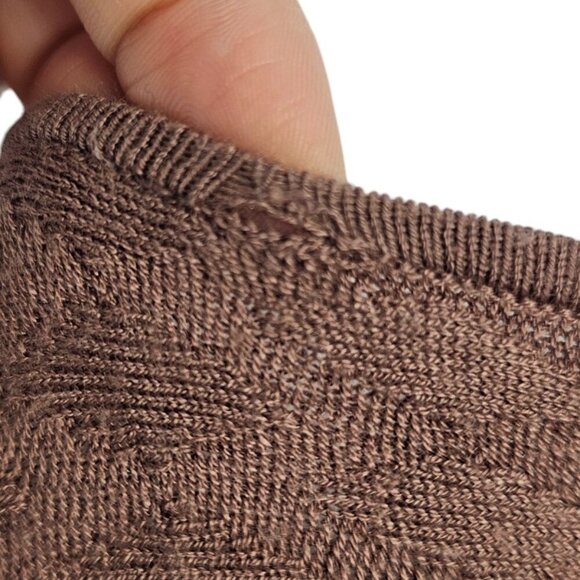 Lululemon Womens Divinity Poncho, Woven, Spanish Oak, Wrap, Sweater - Picture 5 of 7